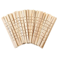 100 Pcs Wick Centering Tool,Candle Wick Holders for Candle Making,Wick Centering Tool, Candle Wick Holders with 7 Holes
