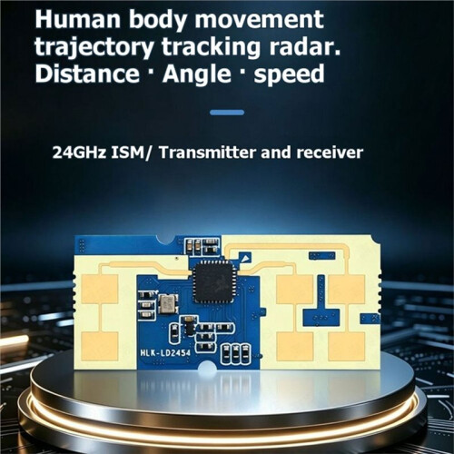 24G Human Presence Sensor LD2416 mm Wave  Module  Home Micro-Motion and Static Detection Module 1