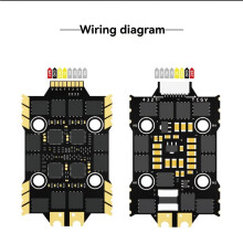60A 4-w-1 6S 32-Bitowy ESC Wspierający DShot600/300 Firmware BL32 dla Drona RC FPV