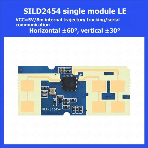 24G Human Presence Sensor LD2416 mm Wave  Module  Home Micro-Motion and Static Detection Module 2