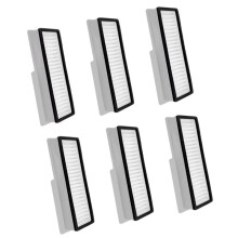 HEPA Filters Replacement Parts for Vacuum Cleaner Accessories Washable HEPA Filters 6PCS
