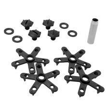 2.0 Floor Mat Clips (4 Sets) for Car Mats and Floor Liners Anti-Slip Mats, Anti-Slip Buckles, Fixing Buckles, Universal