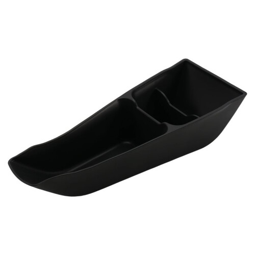 Car Black Central Control Storage Box for  Seagull Armrest Double Storage Box Silicone Interior Supplies Tools 1