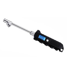 LCD Backlit Digital Truck Tire Pressure Gauge 0-250psi Gauge Range with Multiple Measurement Units