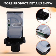 MAF Mass Air Flow Meter Sensor 22680-6RC0B 226806RC0B for Rouge Qashqai Sentra QX80 21-26