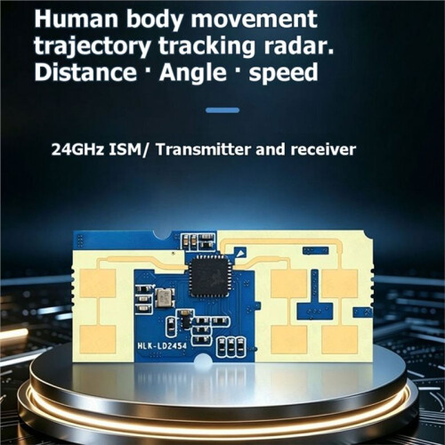 24G Human Presence Sensor LD2416  Module with 1.5mmx4Pin Cable  Home Micro-Motion Static Detection Module 2