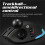 Wireless Trackball Mouse Tri-Mode 8 Programmable Buttons Multifunctional RGB Ergonomic Mice with Display Screen 3