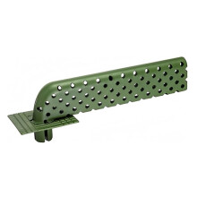 Downspout Guard - Prevents Clogs, Overflows & Water Damage Universal Fit for All Gutters Keeps Debris Out, Water Flowing