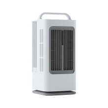 Air Conditioning Small Chiller Fan Household Intelligent Humidification Supports Timer and Oscillation Functions EU Plug