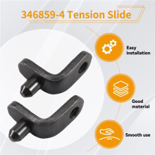 2pcs 346859-4 Tension Slide Replacement for UC3541A UC3041A UC4041A Electric Chainsaw Power Tool Accessories
