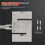 1T S Type Load Cell Sensor High Capacity Tension and Compression Force Sensor for Industrial Scales Testing Machines 3