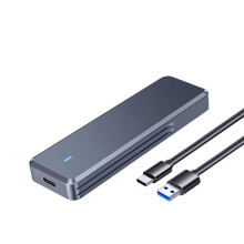 Gabinete para SSD M.2 Adaptador M2 NVMe SSD 10Gbps USB3.2 Tipo-C Case Externo para PC Laptop