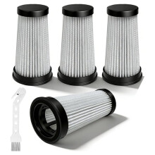 4-Pc C150 Filter for Iwoly C150 Cordless Stick Vacuum Premium HEPA-Filter Replacement to Maintain Strong Suction Power