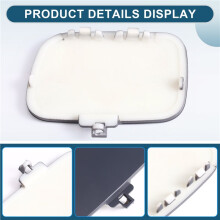 Front Bumper Towing Hook Cover 51117397113 for Rolls Royce Wraith Dawn 2015-