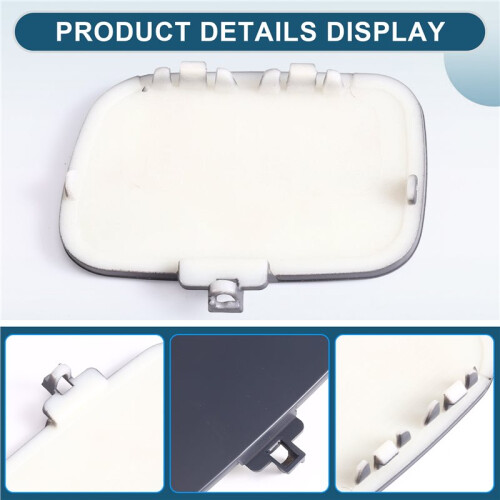Front Bumper Towing Hook Cover 51117397113 for Rolls Royce Wraith Dawn 2015-