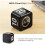 Rotating Pomodoro Timer Preset,Desk Productivity Flip Timer,ADHD Tool  Countdown Stopwatch for Study,Kitchen Work B 4