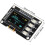 2Pcs 0.96 Inch OLED I2C IIC Display Module 128x64 with Matrix 4 Button  Self-Luminous OLED Screen /Yellow 7
