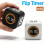 Rotating Pomodoro Timer Preset,Desk Productivity Flip Timer,ADHD Tool  Countdown Stopwatch for Study,Kitchen Work B 2