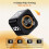 Rotating Pomodoro Timer Preset,Desk Productivity Flip Timer,ADHD Tool  Countdown Stopwatch for Study,Kitchen Work B 6