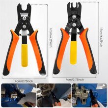 2pcs Air Removal Tool Pliers, Push to Connect Fittings Disconnect Tool for 1/4" 5/16" & 3/8" 1/2" Air Hose