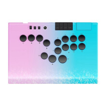 Kabelloser Arcade-Controller Ohne Hebel 2.4G Kabellose Verbindung Aufbewahrungstasche für Android PC Steam