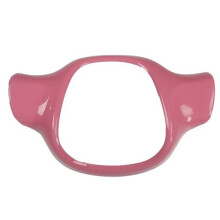 Car Steering Wheel Trim Cover Frame for Fortwo 451 Auto Interior Accessories Sakura