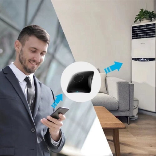 Version Wireless Universal Remote Hub with HTS2 Temp and Humidity Sensor  Home  Infrared Gateway 1