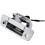 68044904AG Chrome Tailgate Handle with Camera for  Ram 1500 2500 3500 Pickup 3