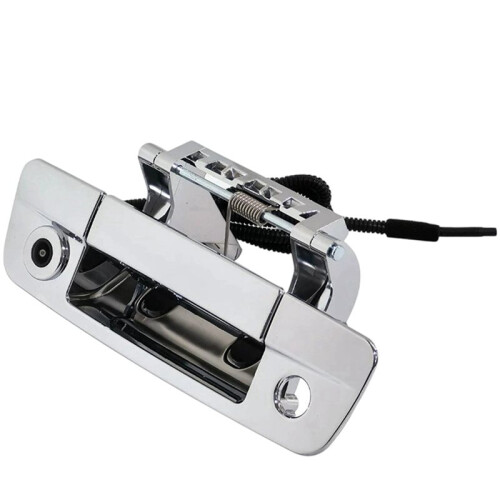 68044904AG Chrome Tailgate Handle with Camera for  Ram 1500 2500 3500 Pickup 2