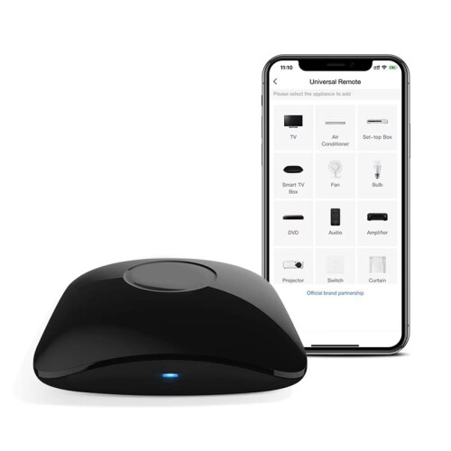 Version Wireless Universal Remote Hub with HTS2 Temp and Humidity Sensor  Home  Infrared Gateway 2
