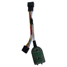 Radio Wiring Harness Amplifier Subwoofer for 2017-2020 70-1765 Plug &