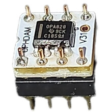 OPA828 Dual Operational Amplifier Chip Dual OP AMP Replace for NE5532 MUSES8920 OPA2604 LME49720 OP275 AD827