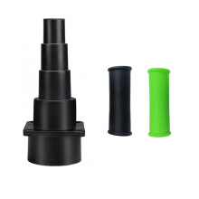 Flexible Silicone Hose Connector Kit for 90687 Universal Tool Adapter for 1"-2-1/2" Wet Dry Vacuum Connections