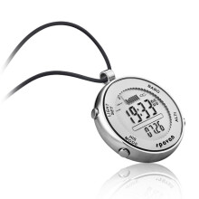 Spovan SPV600 Waterproof Digital Fishing Barometer Unisex Pocket Watch for Climbing Running and Outdoor Sports
