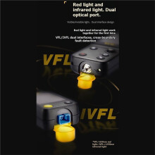 FWV-100-V10 OFW Optic Fault Finder 20KM OTDR Visual Fault Locator FTTB FTTH Breakpoint Tester Meter VFL10MW