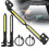 Rechargeable LED Work Light Set with Magnetic Base 3 Modes for Garage and Workshop 7
