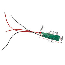 Glättungsmaschinen-Steuerpanel 21V Lithiumbatterie Elektrische Fliesenabstandshalter Maschinensteuerung PCB für Glättungswerkzeuge