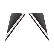 Side Door Mirror Triangle Trim Panel for Sonata 9th15-19 Corner Window A-Pillar Plate 86190-C1000 86190-C1100 R