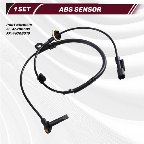Front Right ABS Sensor 4670B310 for  Eclipse  Outlander Delica D:5 2017-2025 FR