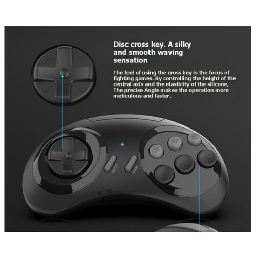 Wireless Gamepad for SG800 & MD MINIGame Console Replacement Controller