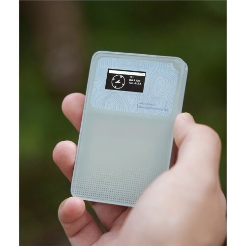 Tag de Posição LoRa T1 Mesh Node, Node LoRa de Baixo Consumo NRF52840 SX1262, Tag de Posicionamento Sem Fio TFT LCD de 0,96 Polegadas 863-928MHz 2