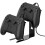 Gamepad Rack Stand Space Saving Desktop Stand Dual Game Controller Stand Holder for /PS5/PS4/ Game Accessories 2