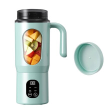 Large Capacity Portable Juice Maker Leak Proof Handheld Rechargeable Digital Display Juicing Cup B