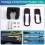 Mount Bracket Shovel Holder High Load Bearing Mounting Tools Quick Release Mount Quick Release Sturdy Wall Mount Kit 2