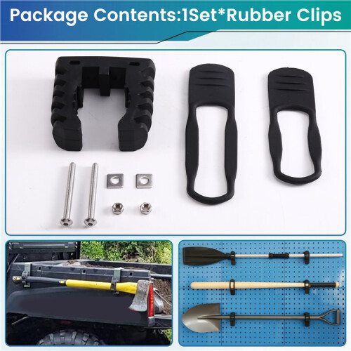 Mount Bracket Shovel Holder High Load Bearing Mounting Tools Quick Release Mount Quick Release Sturdy Wall Mount Kit 1