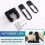 Mount Bracket Shovel Holder High Load Bearing Mounting Tools Quick Release Mount Quick Release Sturdy Wall Mount Kit 3