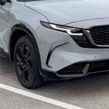 Front Bumper Fog Light Cover Trim for CX-5 2026 Side Spoilers Canards Cover Accessories