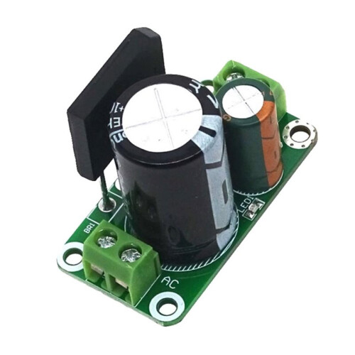 4700UF/AC 35V 8A Single Power Supply Module Rectifier Filter Board Power Amplifier Non Regulator Power Module 2
