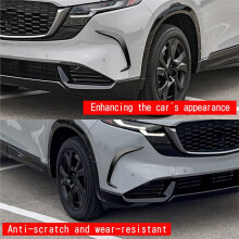 Front Bumper Fog Light Cover Trim for CX-5 2026 Side Spoilers Canards Cover Accessories