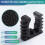 Mount Bracket Shovel Holder High Load Bearing Mounting Tools Quick Release Mount Quick Release Sturdy Wall Mount Kit 4